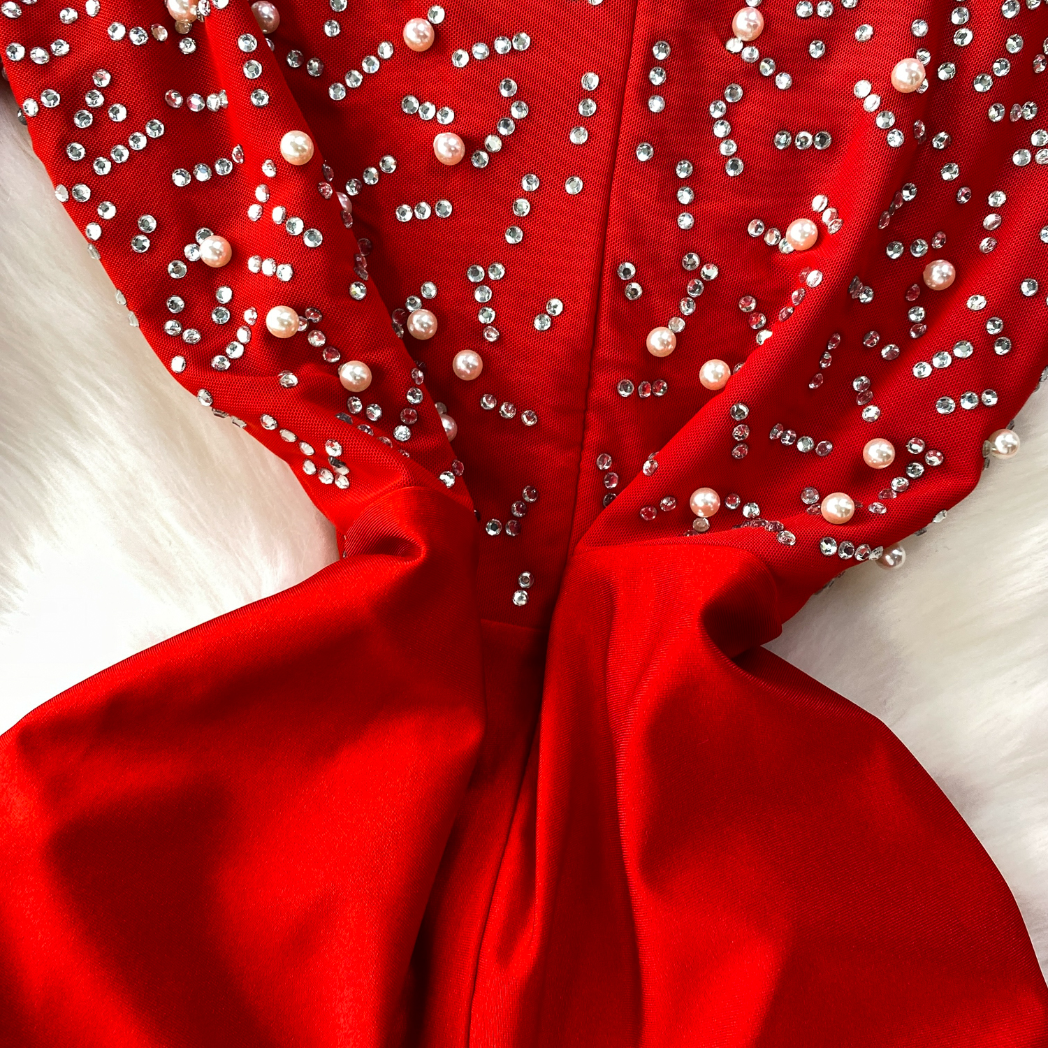 Chic vintage Beading long slee - مراجعة Winter Clothing H&M وسعره