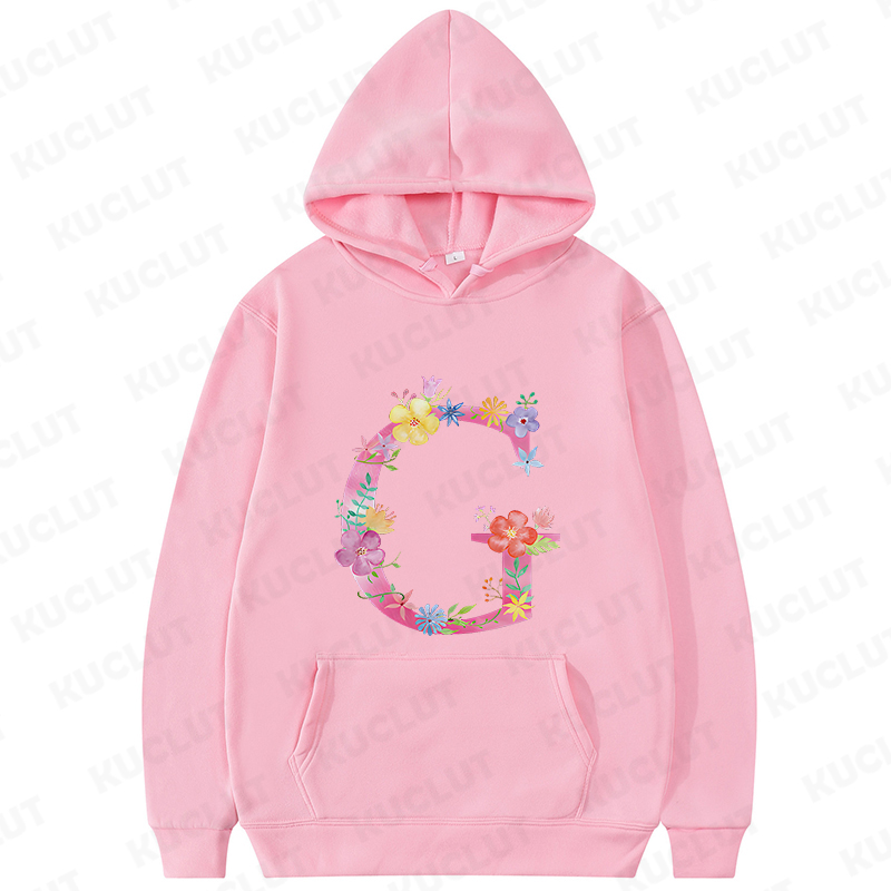 26 Alphabet A-Z Pink Flower Le - مراجعة Winter Clothing Essential وسعره