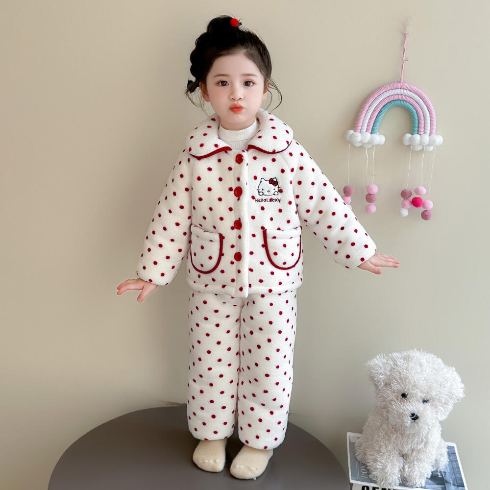 Sanrio Hello Kitty Girls Flann - مراجعة Winter Clothing Baby Girl وسعره