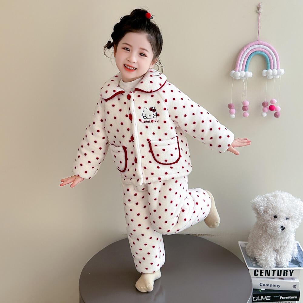Sanrio Hello Kitty Girls Flann - مراجعة Winter Clothing Baby Girl وسعره