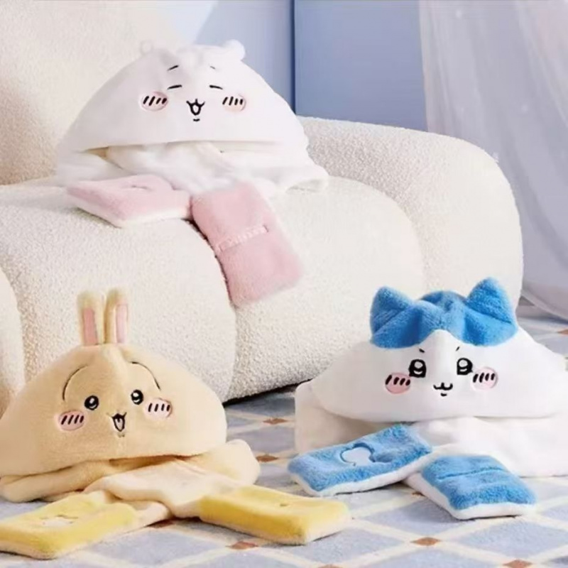 Cute Chiikawa Kawaii Cartoon 3 - مراجعة Winter Clothing Cute وسعره