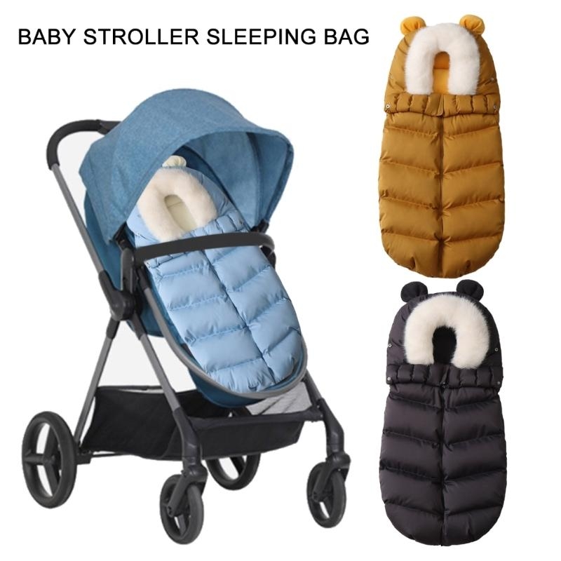 J15U Baby Pushchair Footmuff 2 - مراجعة Winter Clothing Essential وسعره