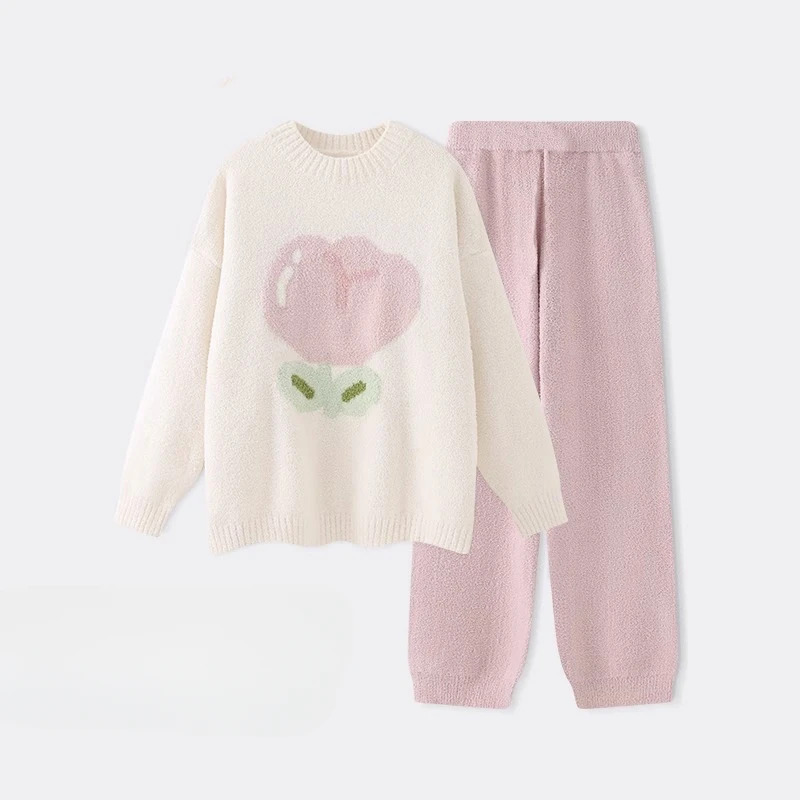 Cute Tulip Pajamas Long Sleeve - مراجعة Winter Clothing Youtube وسعره
