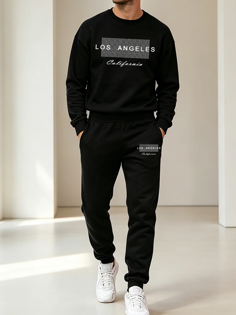 Autumn Winter Men's Sports 2 P - مراجعة Winter Clothing Pants وسعره