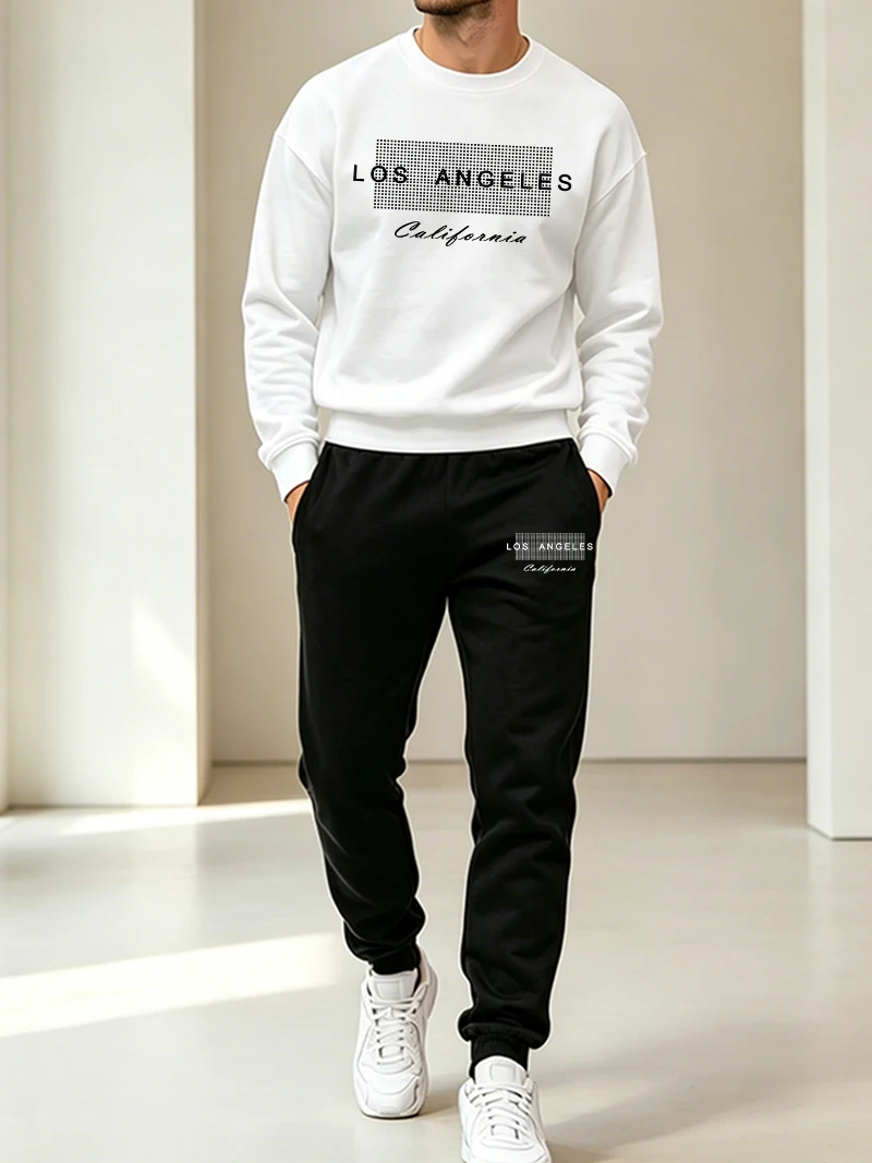 Autumn Winter Men's Sports 2 P - مراجعة Winter Clothing Pants وسعره
