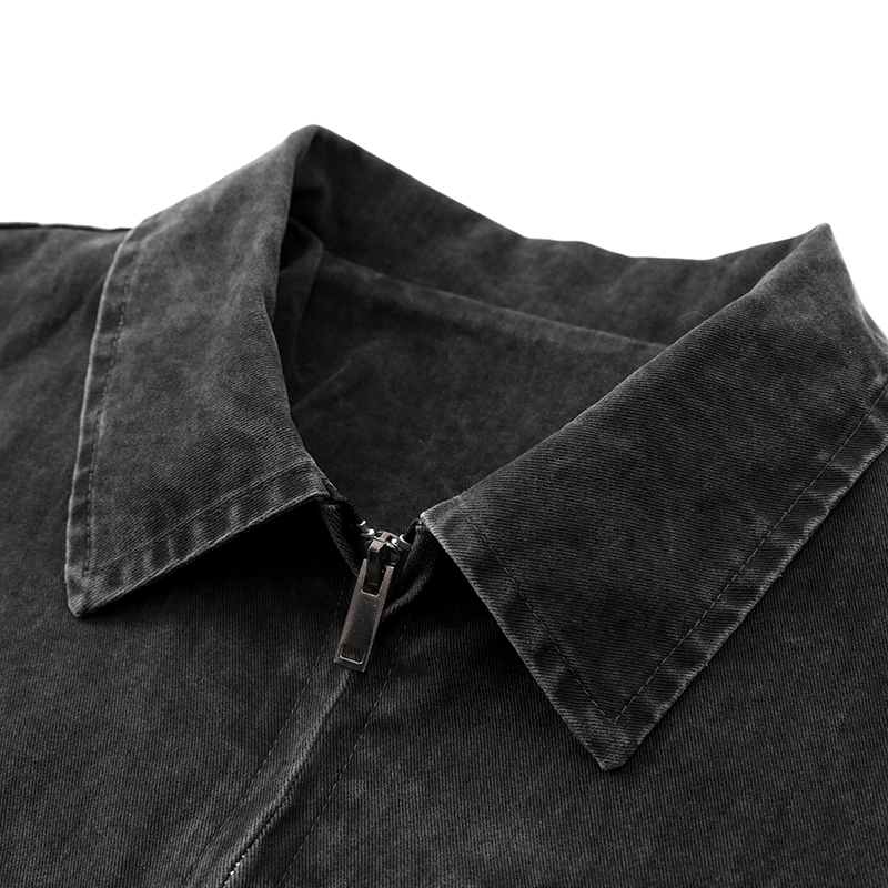Oversize Loose Men's Denim Jac - مراجعة Winter Clothing Design وسعره