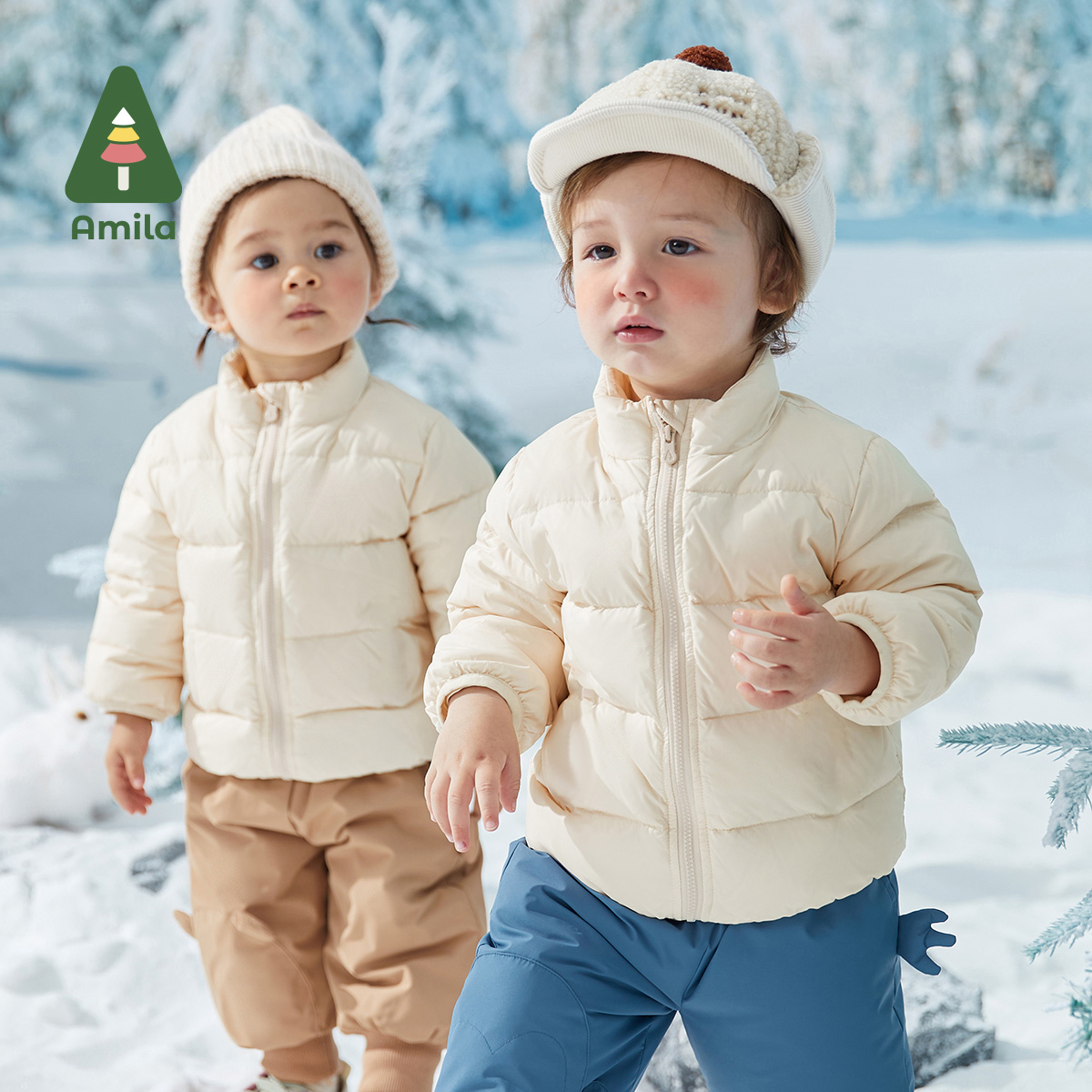 Amila Baby Down Jacket 2024 Wi - مراجعة Winter Clothing Baby Girl وسعره