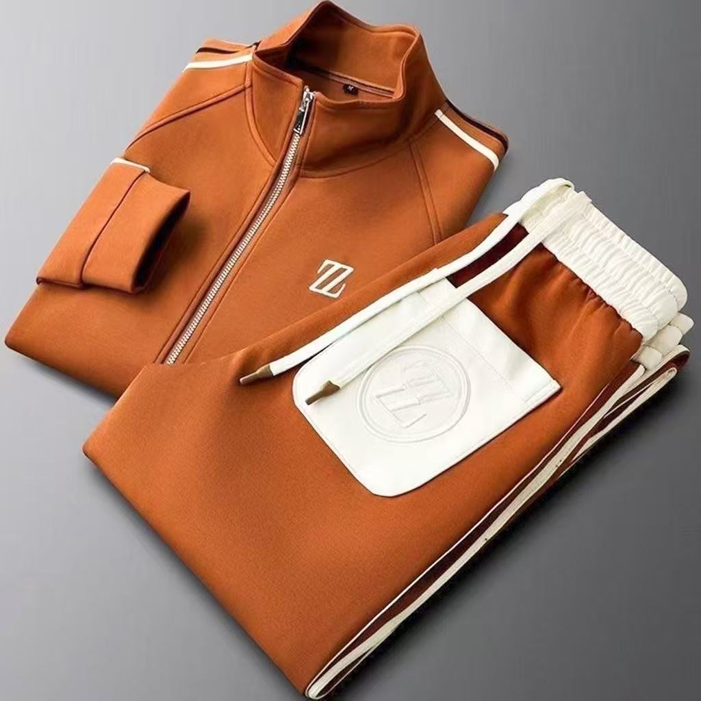 2026 men tracksuit Sportswear  - مراجعة Jacket Winter Clothing وسعره