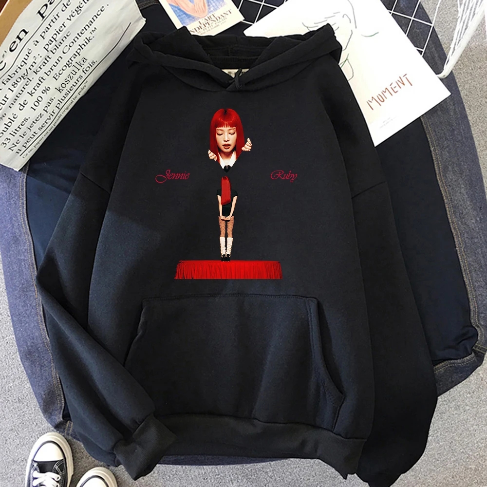 2025 Jennie Ruby hooded sweats - مراجعة Winter Clothing Aesthetic وسعره