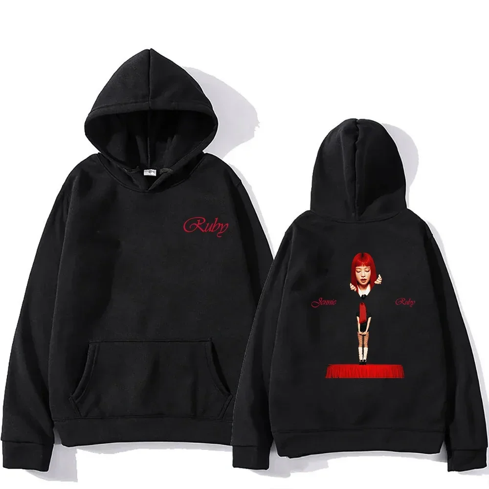 2025 Jennie Ruby hooded sweats - مراجعة Winter Clothing Aesthetic وسعره