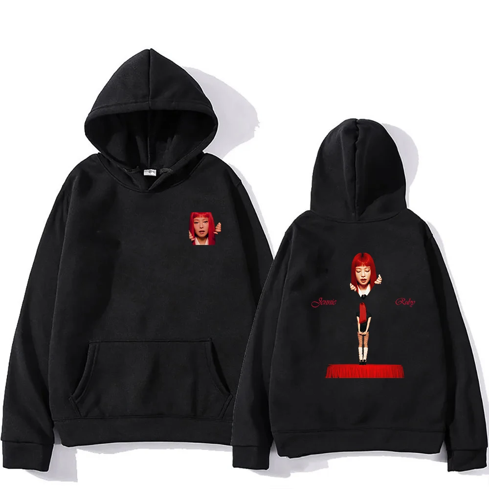 2025 Jennie Ruby hooded sweats - مراجعة Winter Clothing Aesthetic وسعره