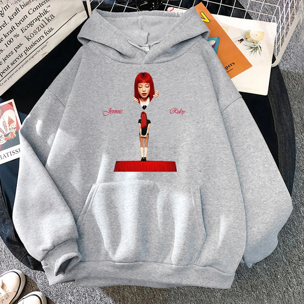 2025 Jennie Ruby hooded sweats - مراجعة Winter Clothing Aesthetic وسعره