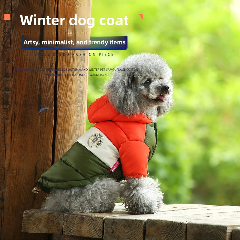 Pet Vest Pet Supplies Winter C - مراجعة Winter Clothing Options وسعره