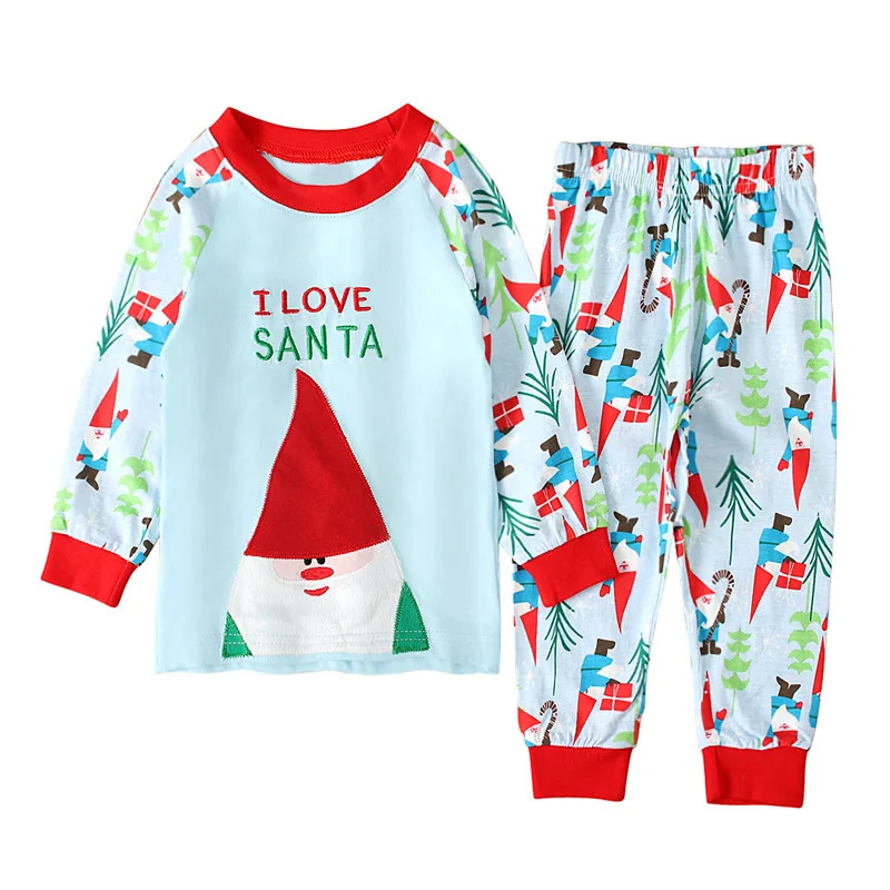 I Love Santa Christmas Pajamas - مراجعة Winter Clothing Youtube وسعره