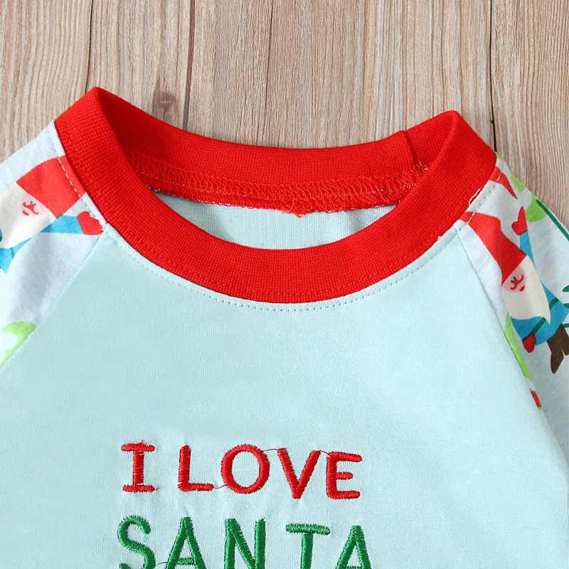 I Love Santa Christmas Pajamas - مراجعة Winter Clothing Youtube وسعره