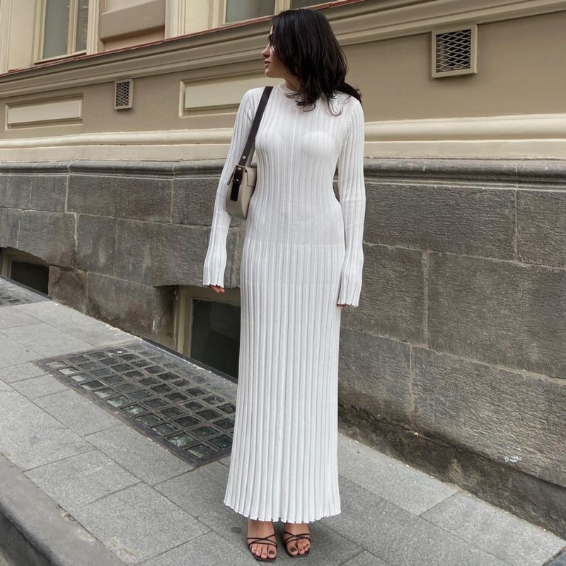 Talenza Knitted Lace Up Maxi D - مراجعة Winter Clothing H&M وسعره