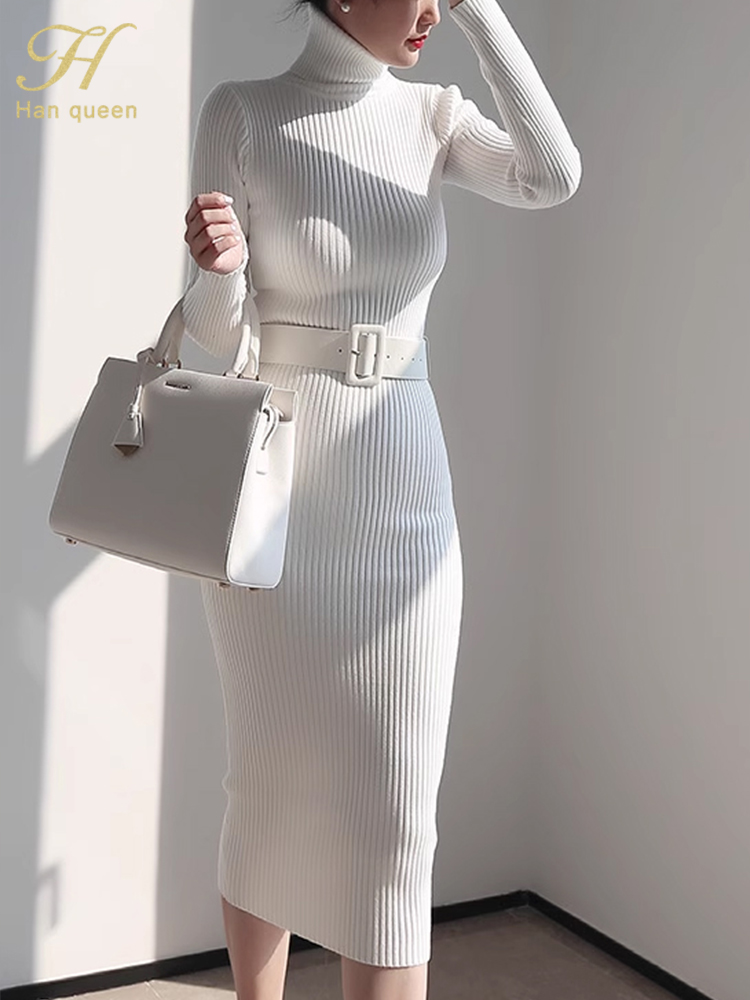 H Han Queen Knitted Turtleneck - مراجعة Winter Clothing H&M وسعره