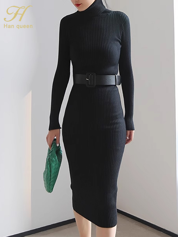 H Han Queen Knitted Turtleneck - مراجعة Winter Clothing H&M وسعره