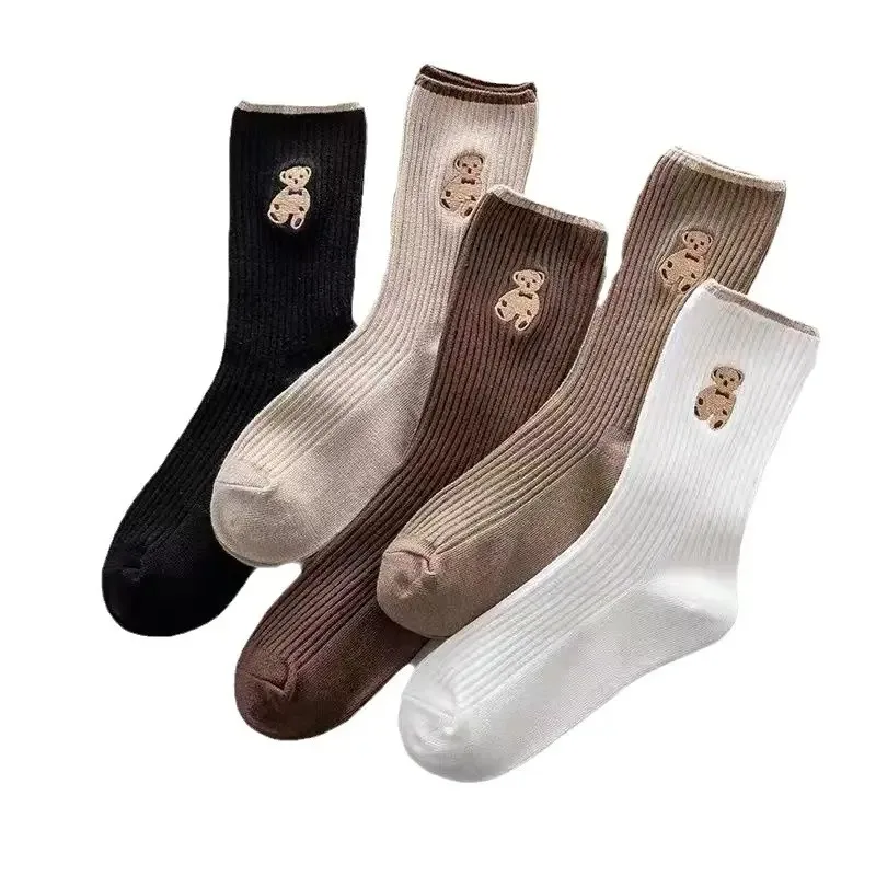 20 Pairs of Cartoon Teddy Bear - مراجعة Winter Clothing Youtube وسعره
