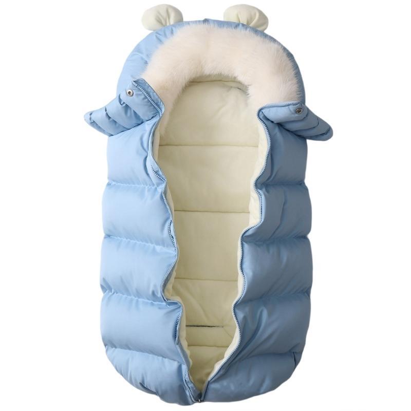 U13F Baby Pushchair Footmuff 2 - مراجعة Winter Clothing Essential وسعره